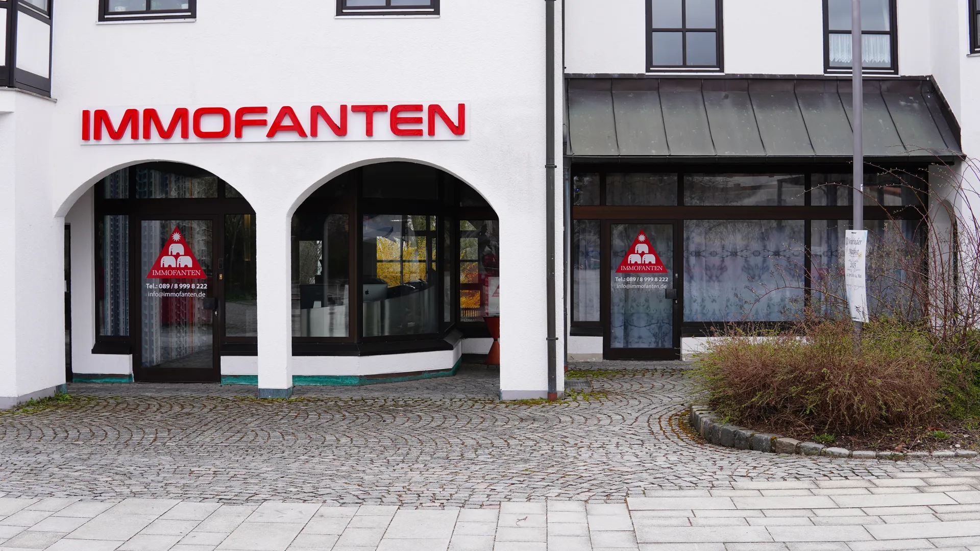 Büro Planegg Außenansicht